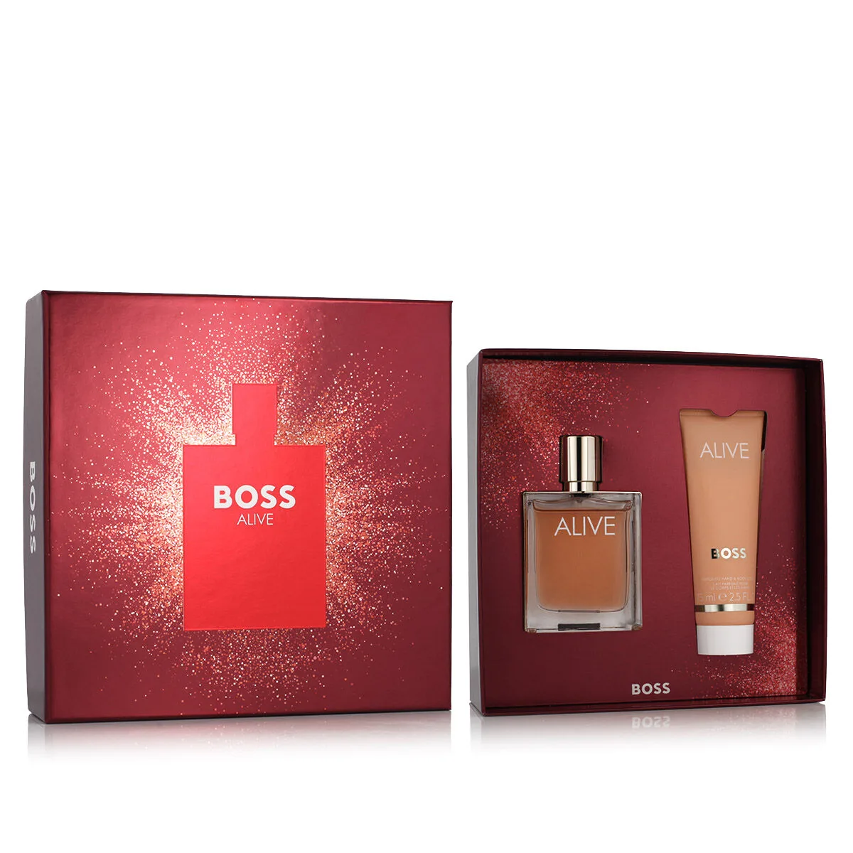 Set de parfum femme hugo boss boss alive edp 2 pieces s831559187. Diaytar a foi en une idée simple : les meilleurs produits, qu'ils soient électroniques ou généraux, embellissent le quotidien