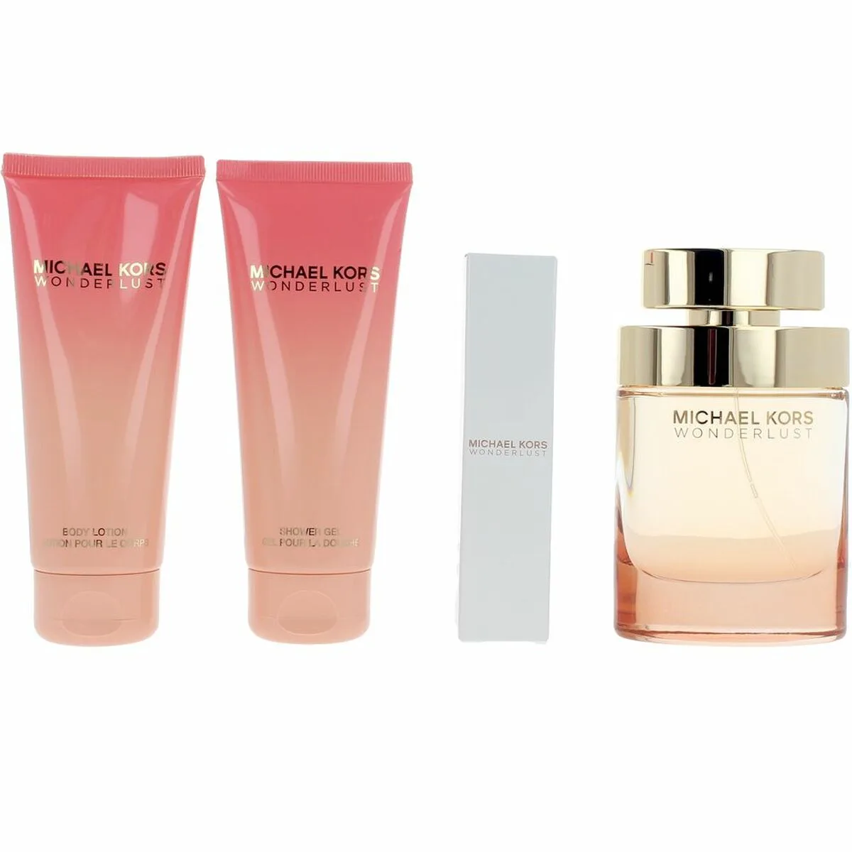 Set de parfum femme michael kors wonderlust 4 pieces s0514413976. Diaytar : La boutique qui réunit qualité, tendance et prix accessibles sous un même toit.