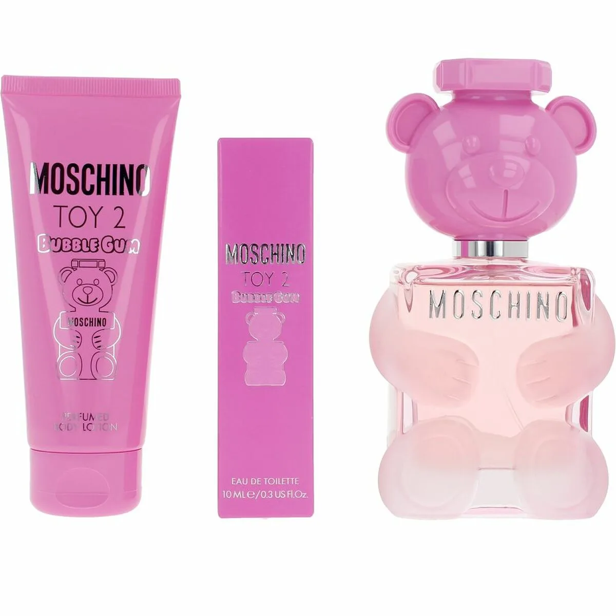 Set de parfum femme moschino toy 3 pieces s0514321235. Diaytar a sélectionné pour vous une palette de produits allant de l'électronique grand public aux must-have de la maison