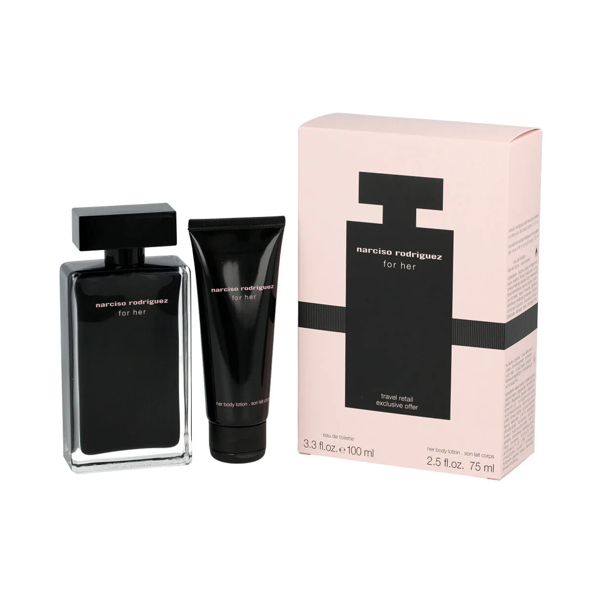 Set de parfum femme narciso rodriguez edt for her 2 pieces s831697859. Diaytar, c'est la garantie de tomber sur ce produit unique qui fera de votre quotidien une expérience extraordinaire