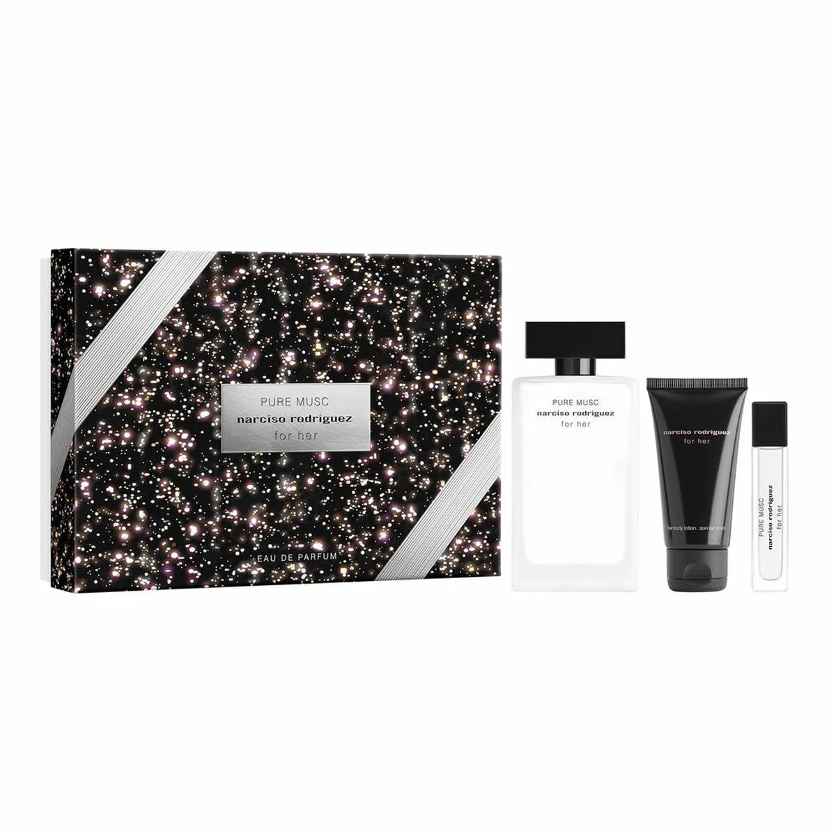 Set de parfum femme narciso rodriguez for her edp 3 pieces s0512674097. Nous avons infusé Diaytar avec une dose massive de passion pour le produit. Contagieux : vous allez l'attraper.