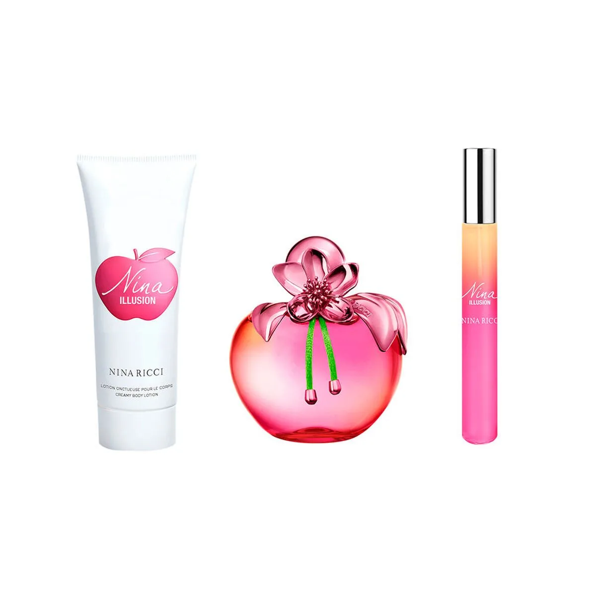 Set de parfum femme nina ricci nina illusion edp 3 pieces m012403168. Diaytar, le nom qui garantit que chaque produit, du plus technologique au plus basique, a été choisi avec goût et exigence