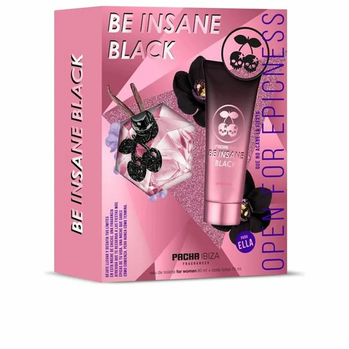 Set de parfum femme pacha ibiza be insane black 2 pieces s0511878324. Re-découvrez le plaisir de shopper en ligne avec Diaytar et sa multitude de produits triés sur le volet pour vous