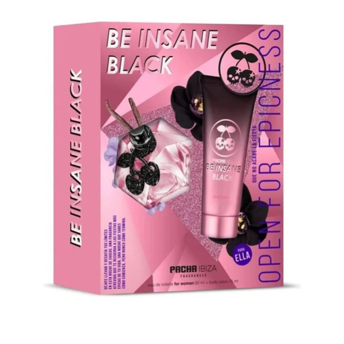 Set de parfum femme pacha ibiza be insane black 2 pieces s0511878383. Nous avons bâti Diaytar sur une idée simple : vous méritez le meilleur des produits, sans avoir à chercher pendant des heures.