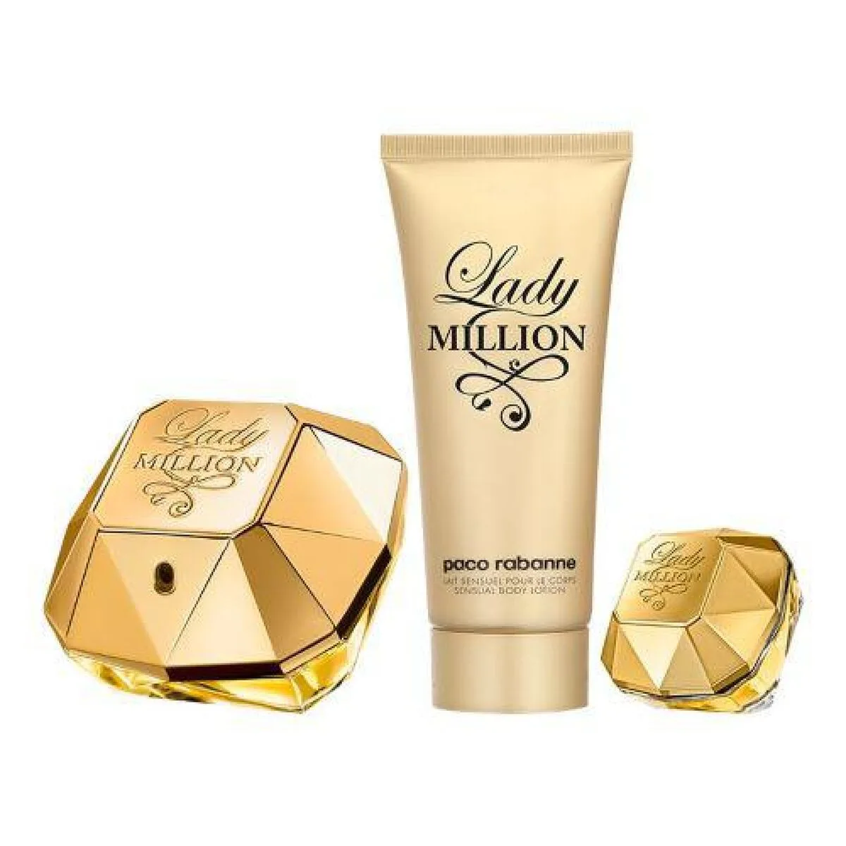 Set de parfum femme paco rabanne lady million edp 3 pieces m012363757. Avec Diaytar, redécouvrez le plaisir de l'achat en ligne grâce à une approche humaine des produits et de la curation