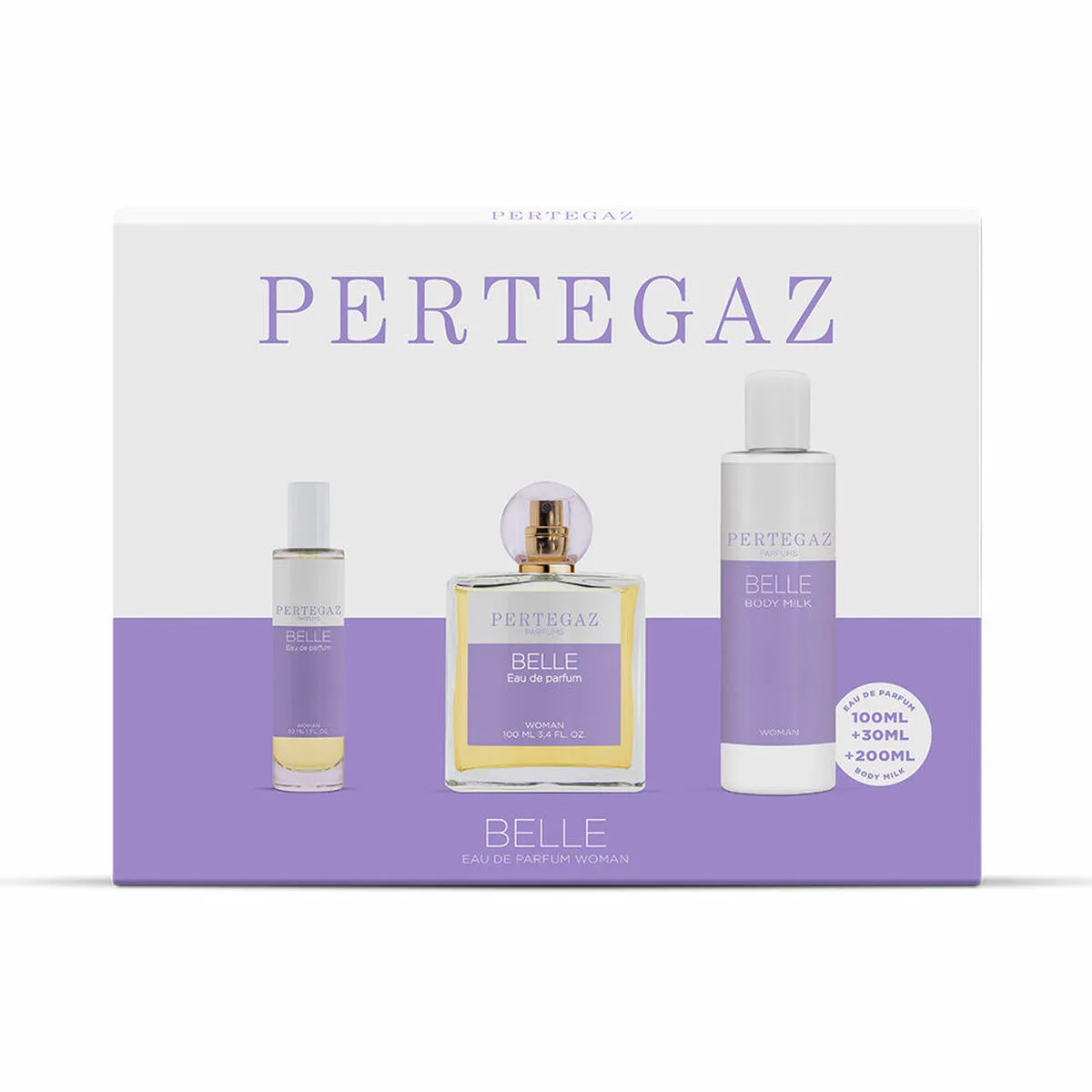 Set de parfum femme pertegaz belle 3 pieces s0510432583. Diaytar, c'est l'alliance inattendue entre la rigueur suisse et la créativité italienne, appliquée au produit généraliste.