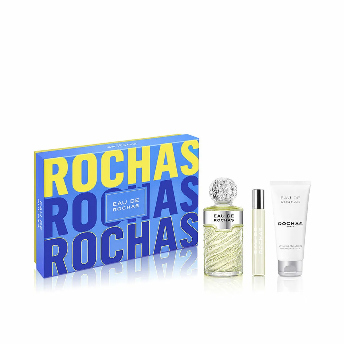 Set de parfum femme rochas eau de rochas 3 pieces s0512352443. Diaytar : Le curateur de votre quotidien. Des produits soigneusement choisis pour leur originalité et leur utilité