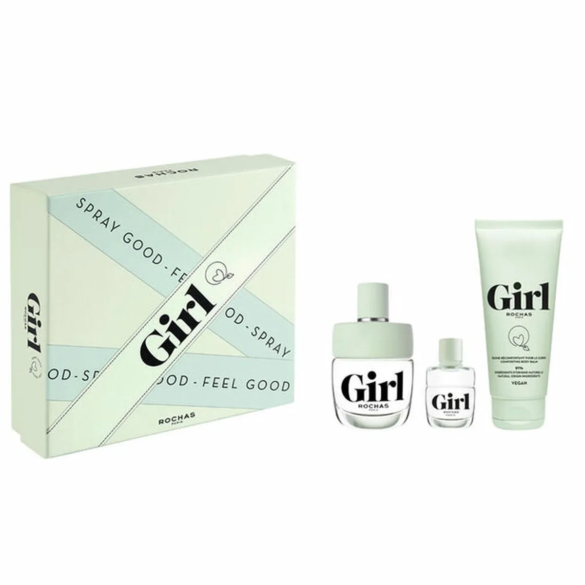 Set de parfum femme rochas girl 3 pieces s0510799552. Diaytar, c'est la fusion entre le meilleur de l'artisanat et le cutting-edge de la technologie, au service de votre quotidien.