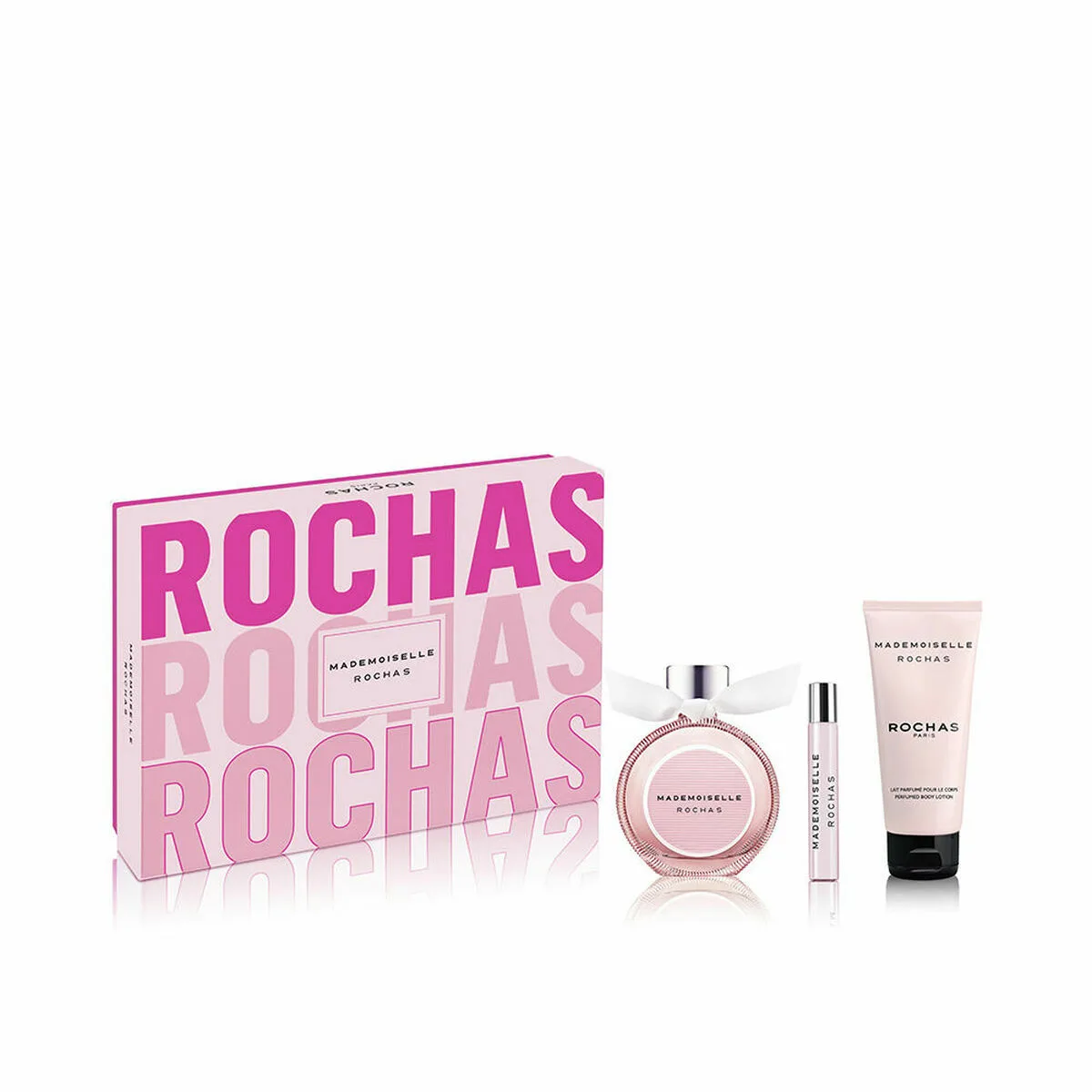Set de parfum femme rochas mademoiselle rochas 3 pieces s452240960. Bienvenue sur Diaytar, la plateforme qui a réussi le pari de rendre le shopping généraliste aussi excitant que la mode.
