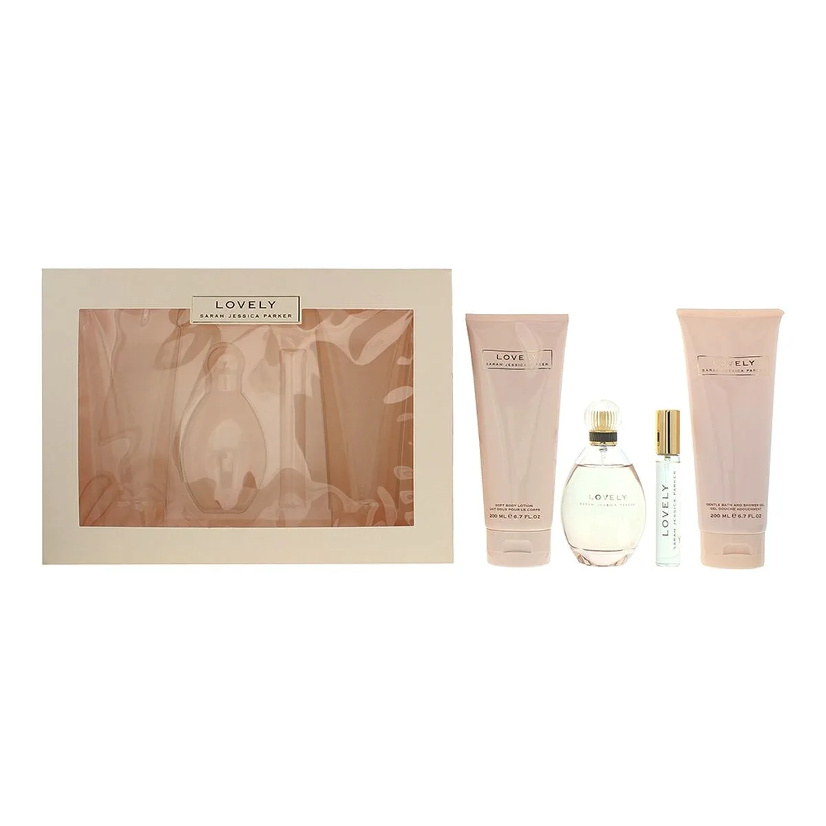 Set de parfum femme sarah jessica parker lovely 4 pieces s451761216. Votre garde-robe mérite le style Diaytar - Découvrez nos nouveautés !