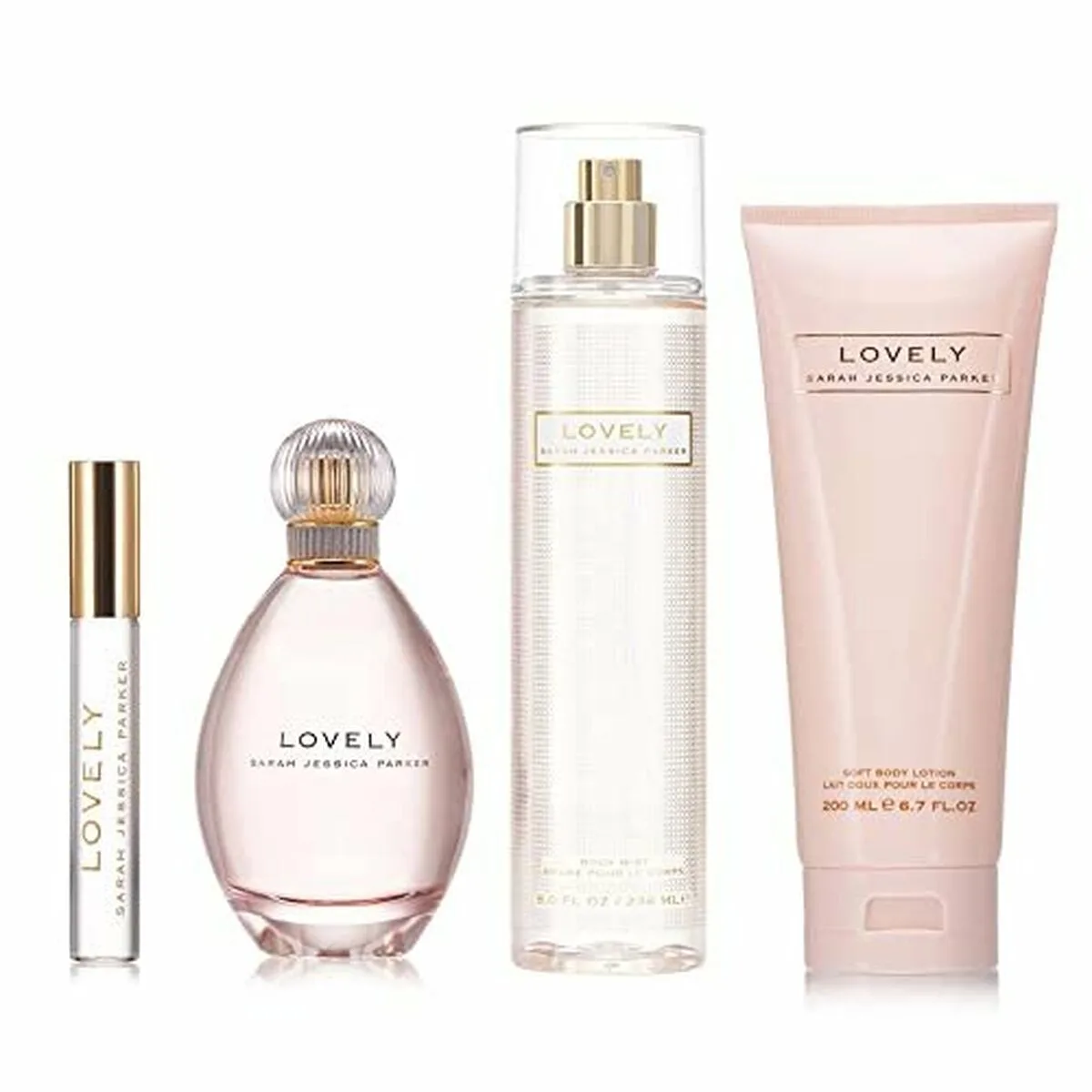 Set de parfum femme sarah jessica parker lovely 4 pieces s451761296. Chez Diaytar, nous transformons vos envies en réalité avec style.