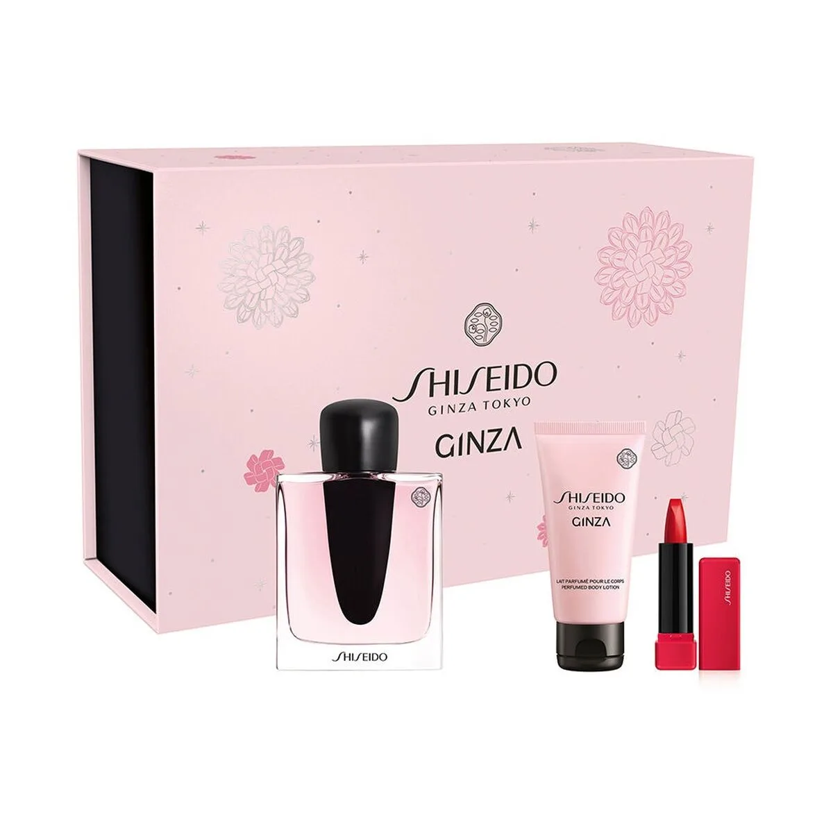 Set de parfum femme shiseido ginza 3 pieces s0512715743. Nous croyons en la magie des objets. Chez Diaytar, chaque produit a le pouvoir de transformer une routine en moment précieux.