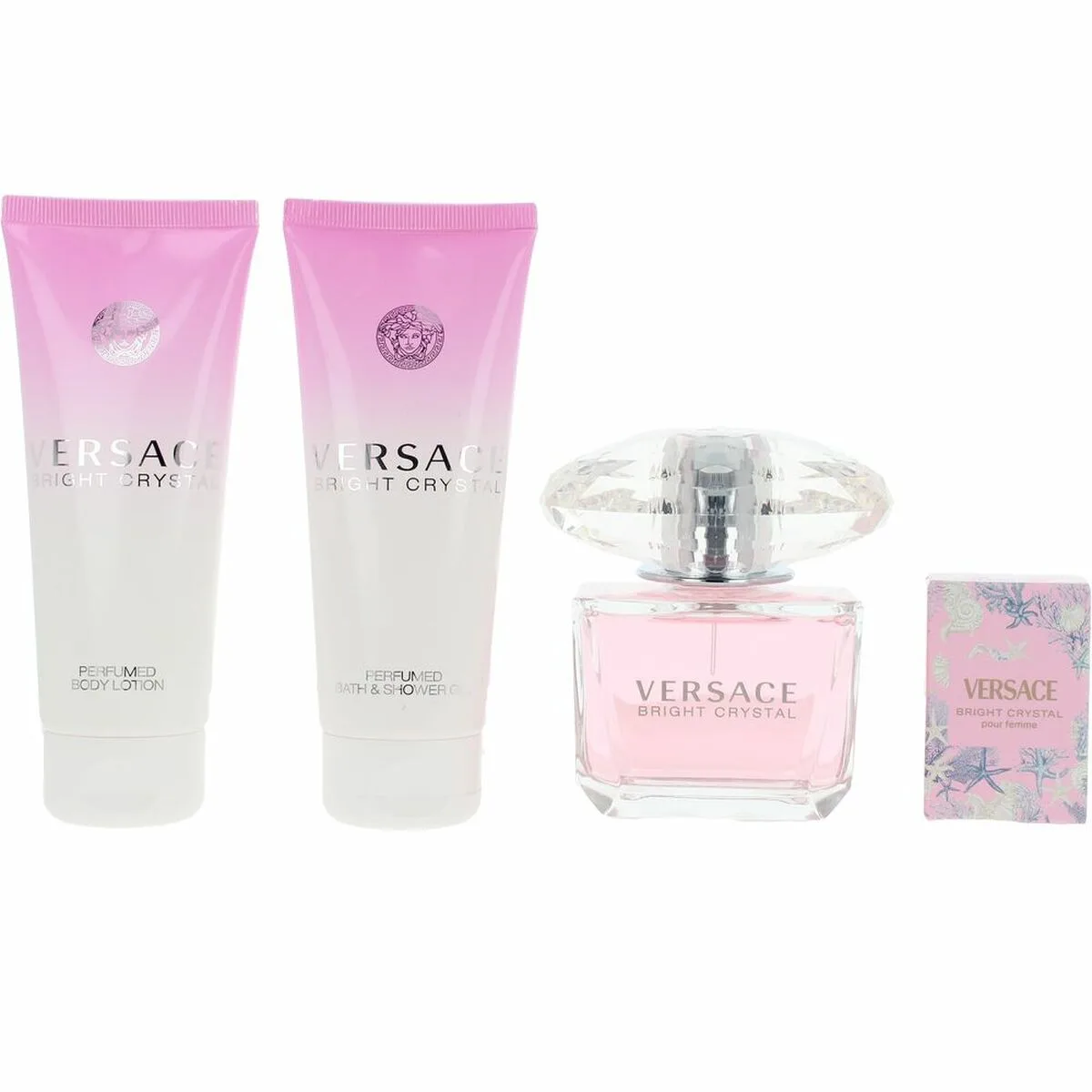 Set de parfum femme versace bright crystal 2 pieces s0514326243. Nous avons infusé Diaytar avec une dose massive de passion pour le produit. Contagieux : vous allez l'attraper.