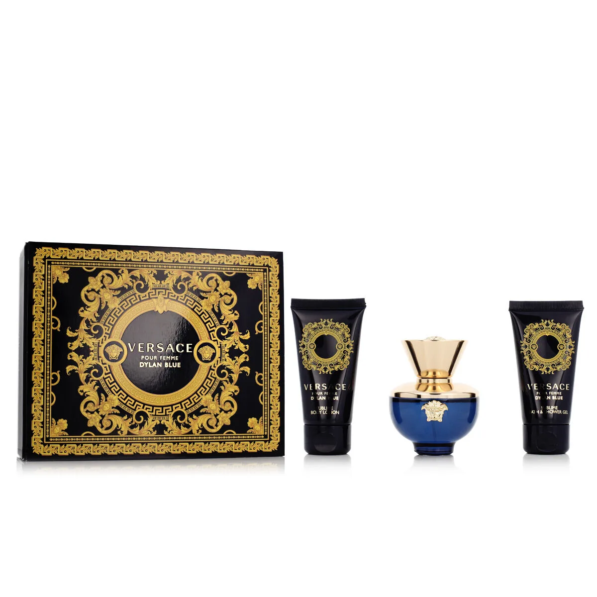 Set de parfum femme versace edp dylan blue 3 pieces s831588966. Chez Diaytar, nous célébrons l'innovation sous toutes ses formes, des produits high-tech les plus fous aux objets maison les plus malins.