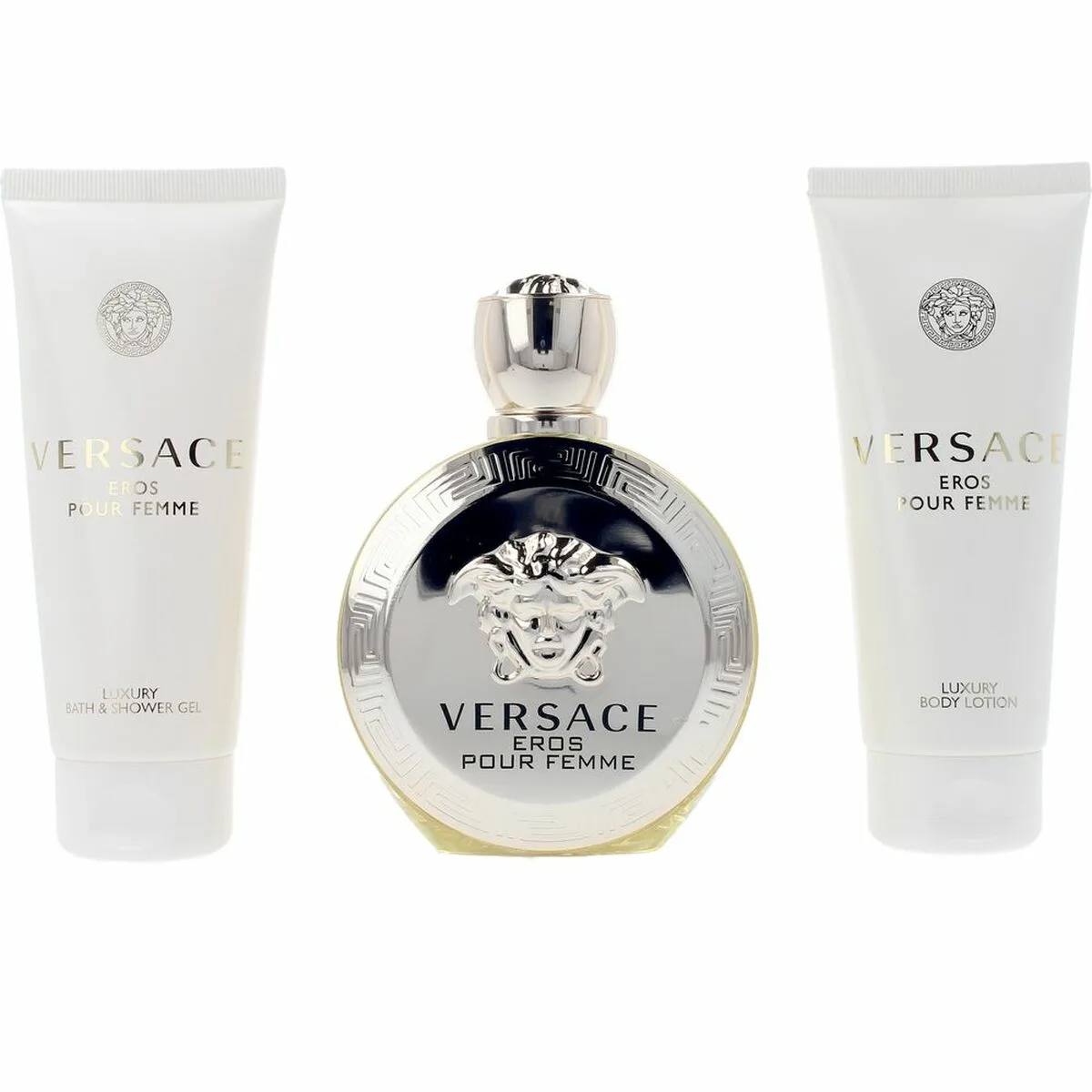 Set de parfum femme versace eros pour femme 4 pieces s0512823334. Diaytar - L'art de bien vivre commence ici. Découvrez nos collections exclusives.