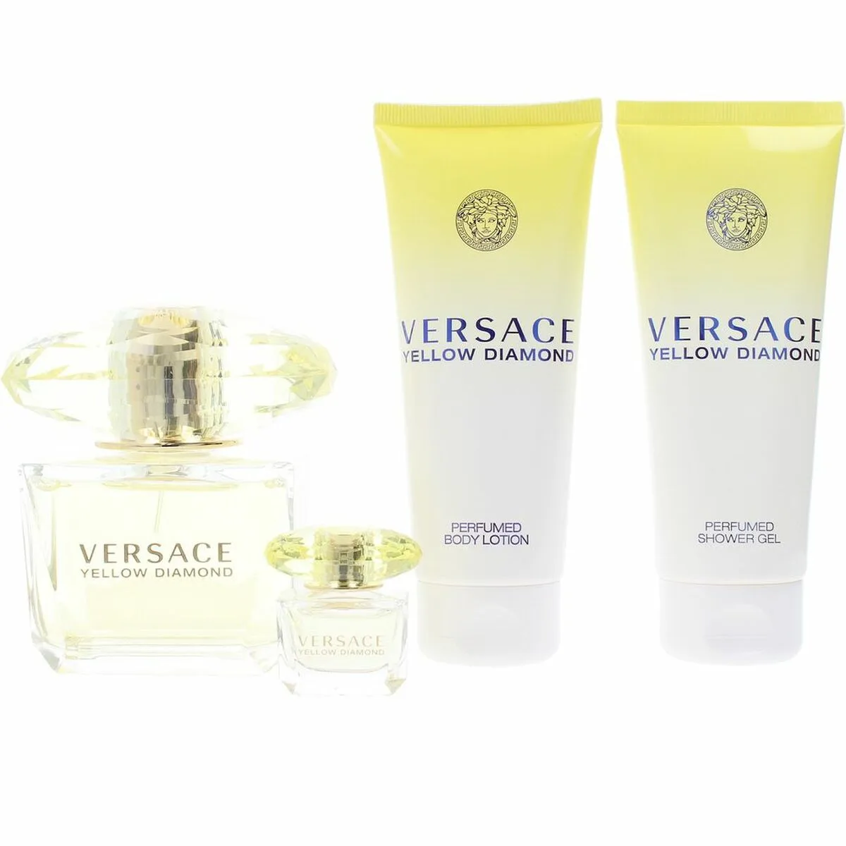 Set de parfum femme versace yellow diamond 3 pieces s0514549511. Votre foyer mérite le style et le confort des produits Diaytar Home.
