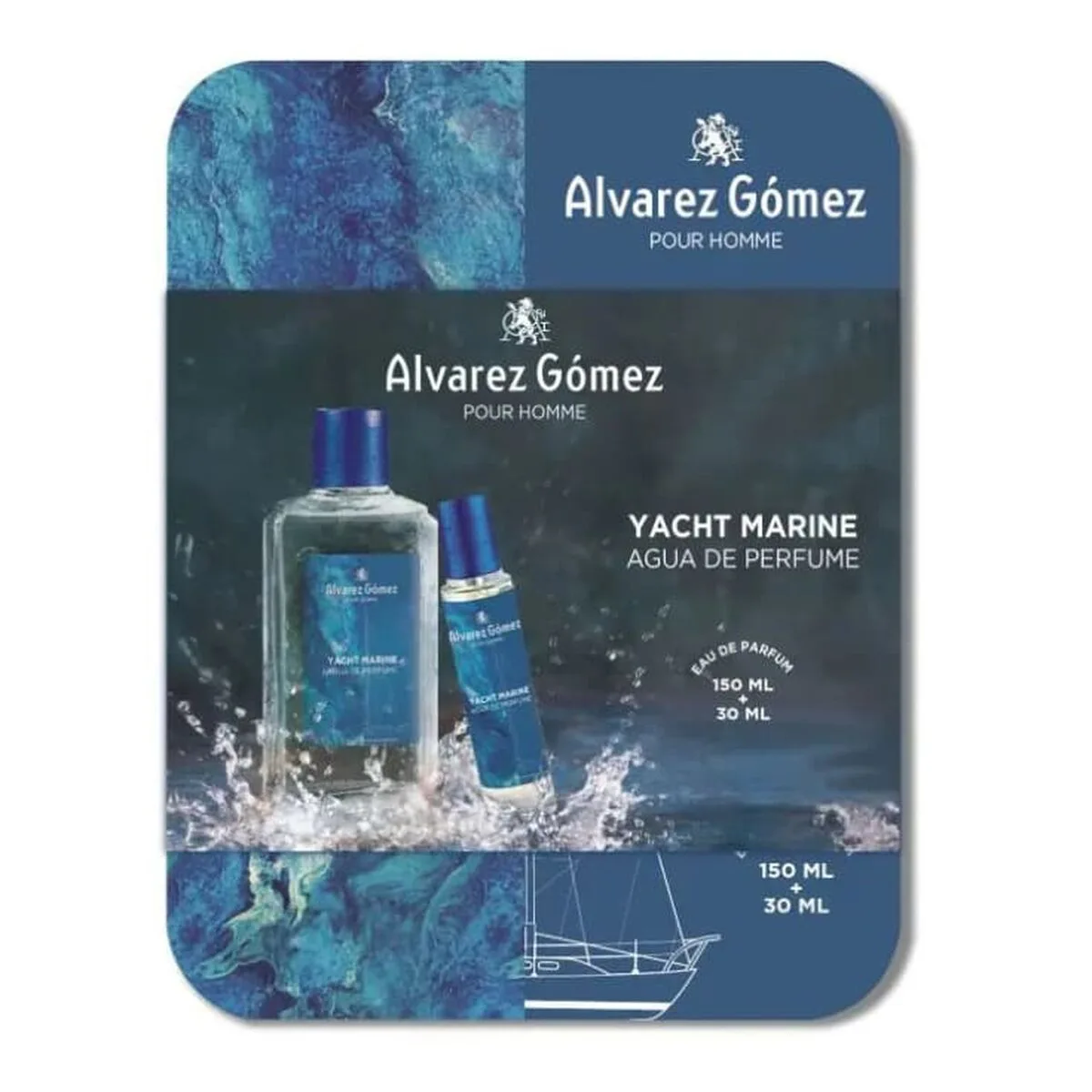 Set de parfum homme alvarez gomez yacht marine 2 pieces s452318664. Diaytar Home : Créez l'atmosphère parfaite dans chaque pièce de votre maison.