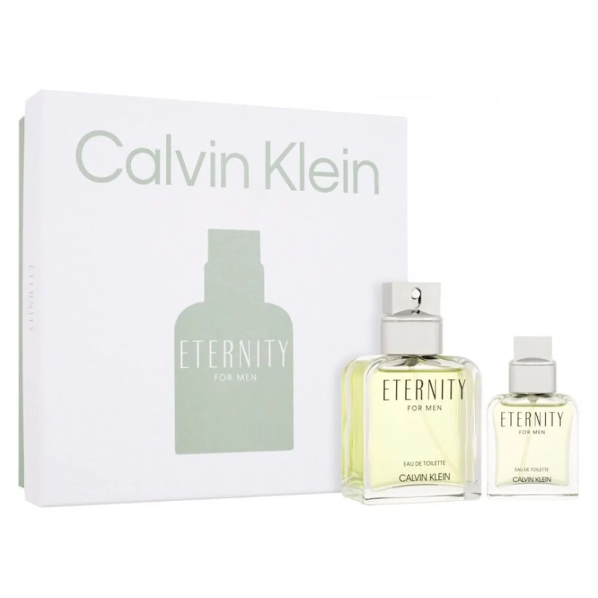 Set de parfum homme calvin klein edt eternity 2 pieces s451769390. Créez votre look signature avec les pièces mode sélectionnées par Diaytar.
