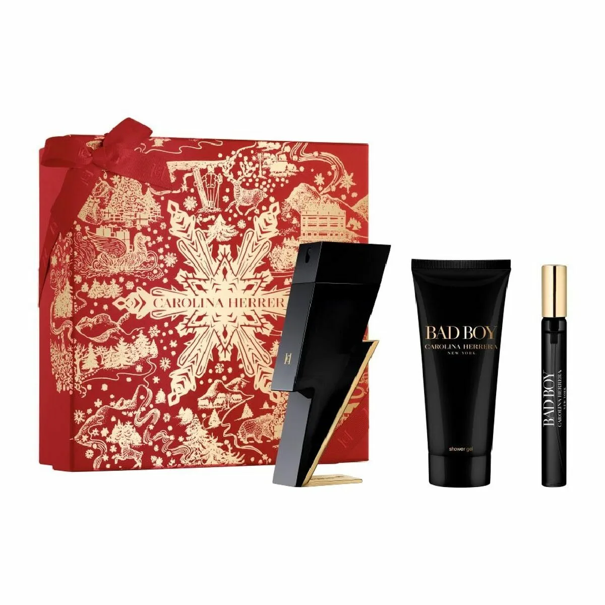 Set de parfum homme carolina herrera bad boy edt 3 pieces s0512737559. Votre vie, simplifiée et stylisée par Diaytar et sa collection de produits essentiels et innovants