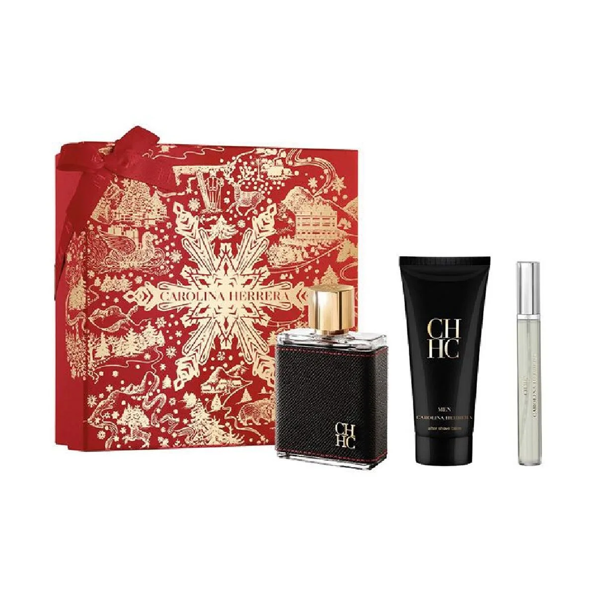 Set de parfum homme carolina herrera ch men edt m012363118. Diaytar : Votre guide shopping pour une sélection exigeante de produits tendance, technologiques et domestiques