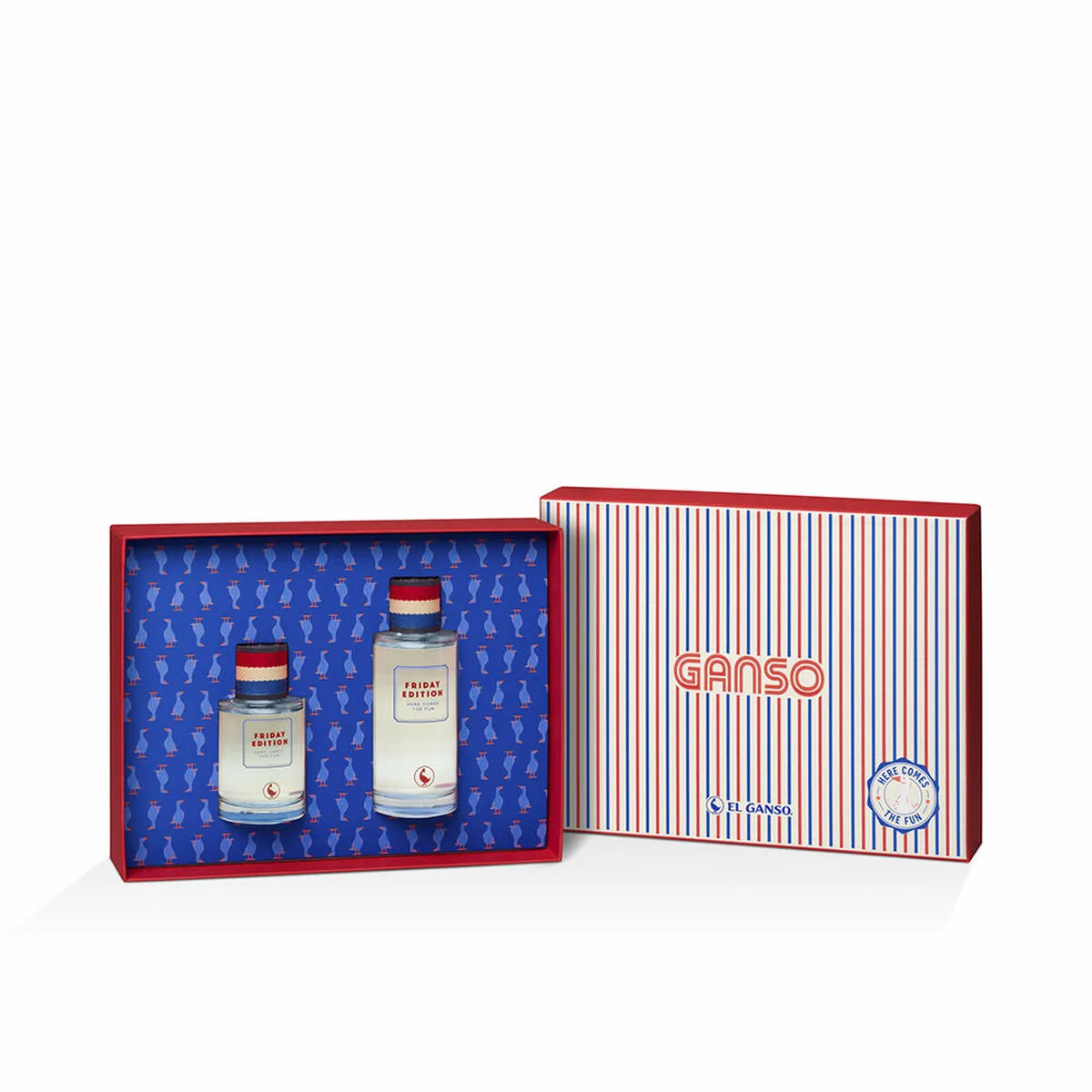 Set de parfum homme el ganso 2 pieces s452054221. Diaytar, c'est la promesse tenue d'un e-commerce où l'émerveillement devant un produit simple est encore possible.