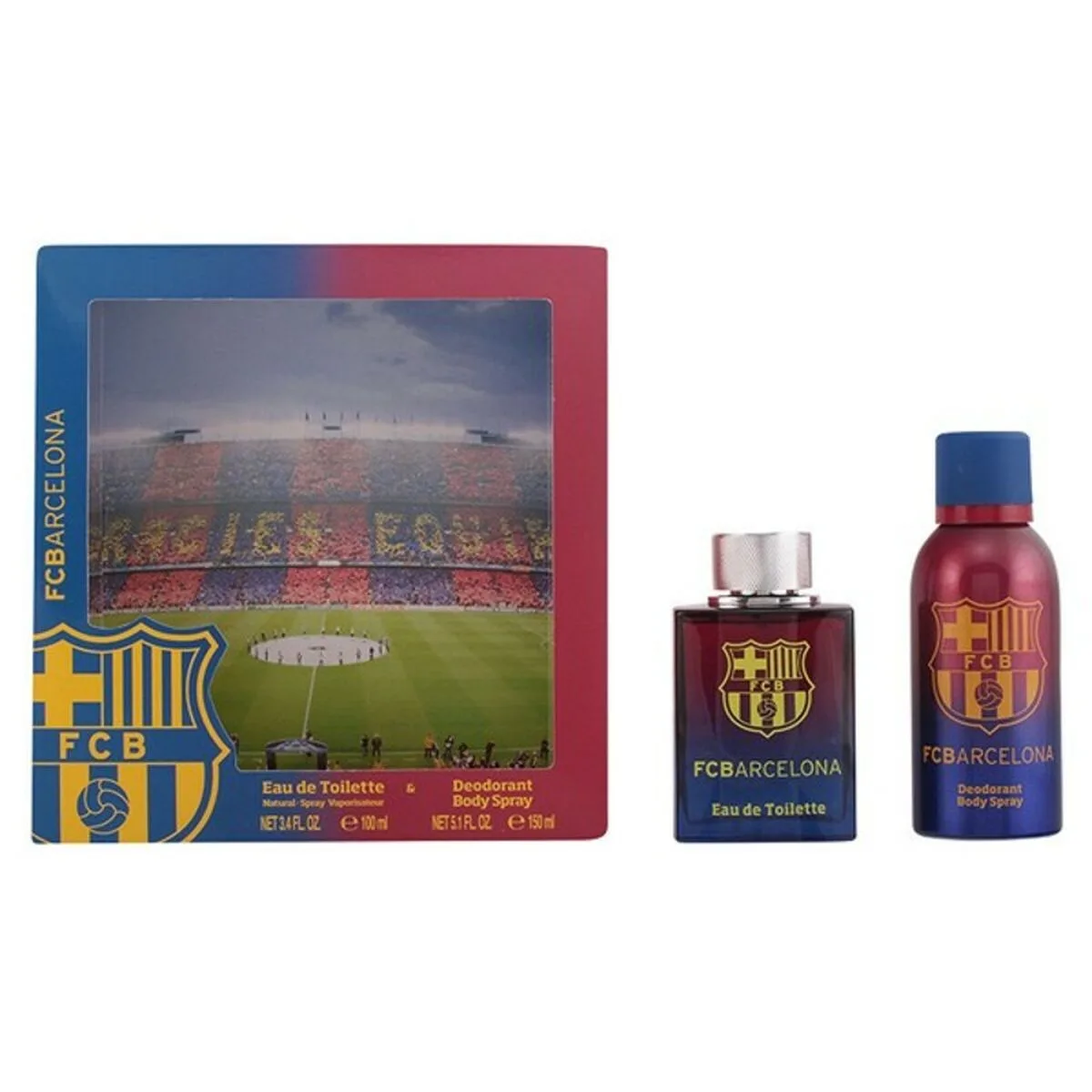Set de parfum homme f c barcelona sporting brands 244 151 2 pcs 2 pieces s050702037. Diaytar, c'est la fusion entre le meilleur de l'artisanat et le cutting-edge de la technologie, au service de votre quotidien.