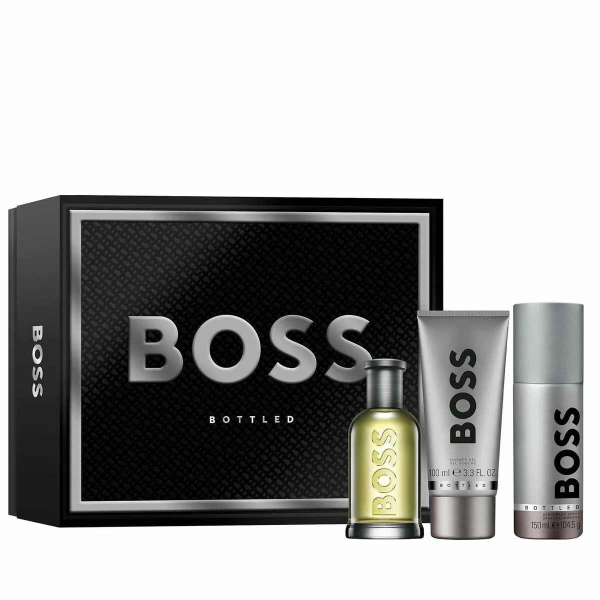 Set de parfum homme hugo boss bottled edt 3 pieces s452351833. Rejoignez la communauté Diaytar et vivez une expérience shopping unique.