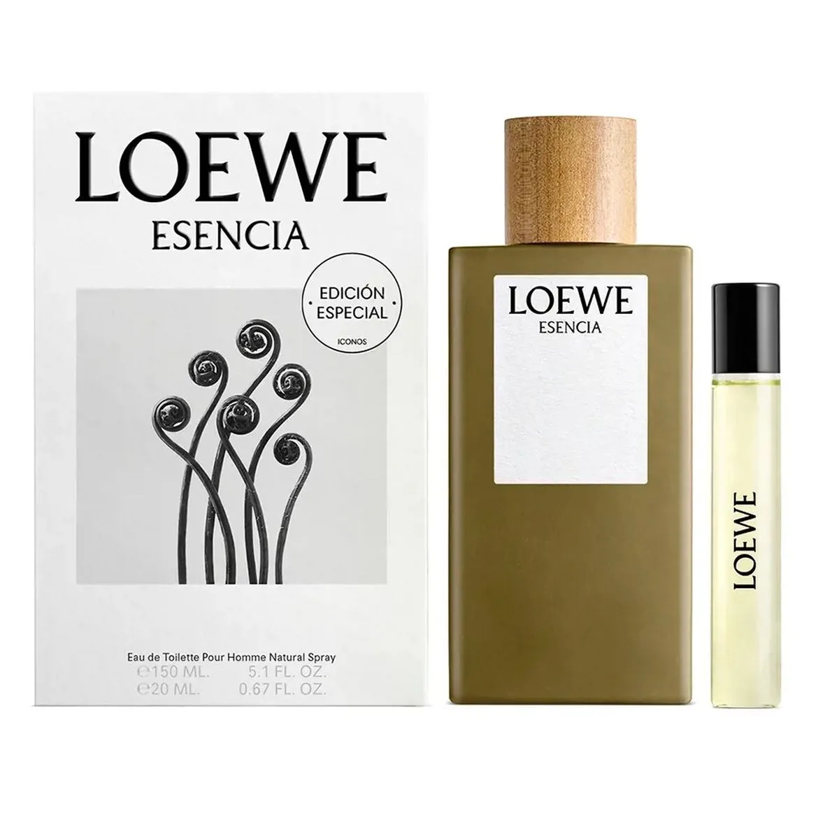 Set de parfum homme loewe esencia 2 pieces s059720732. Découvrez la diversité Diaytar : une infinité de produits pour la maison, le travail, les loisirs, tous dans l'air du temps