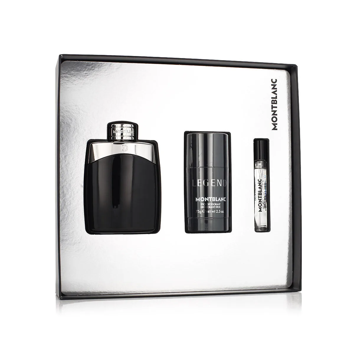 Set de parfum homme montblanc legend edt 3 pieces s831750116. Notre équipe chez Diaytar est une brigade de passionnés, toujours en chasse pour dénicher la perle rare qui vous fera vibrer.