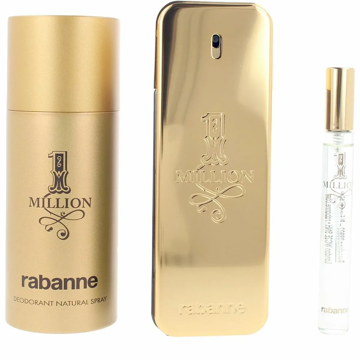 Set de parfum homme paco rabanne 1 million 3 pieces s0513105716. C'est officiel : Diaytar devient votre nouvelle addiction shopping. Des produits si bons, vous ne voudrez plus vous arrêter.
