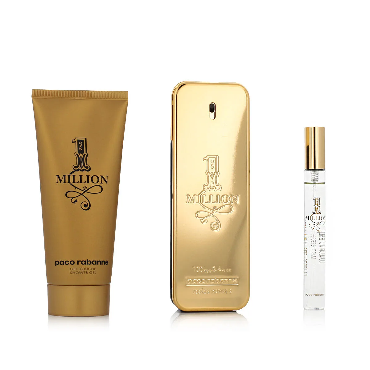 Set de parfum homme paco rabanne 1 million edt 3 pieces s831501469. Diaytar s'adresse aux esprits modernes en quête de produits qui allient performance technologique et design épuré