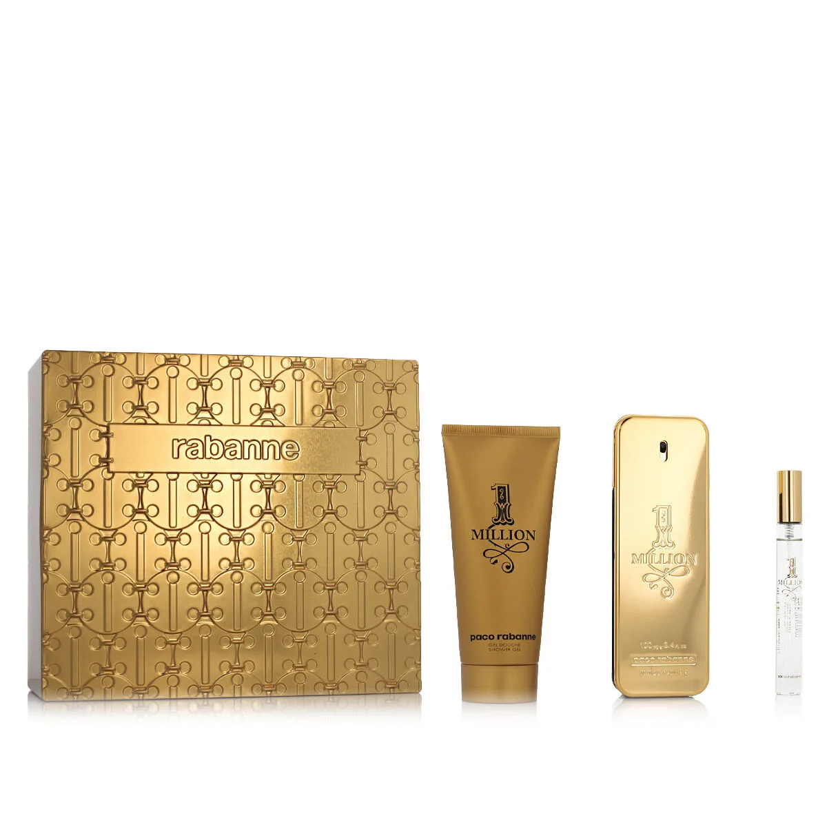 Set de parfum homme paco rabanne 1 million edt 3 pieces s831501472. Diaytar c'est bien plus qu'une boutique en ligne : c'est un concept où chaque produit, de l'électronique à la décoration, raconte une histoire