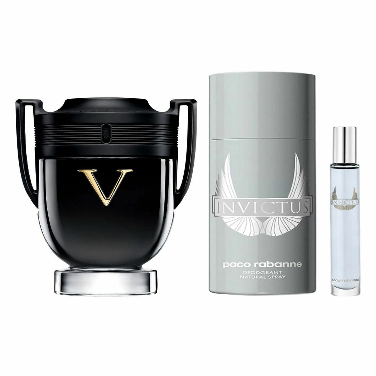 Set de parfum homme paco rabanne invictus edp m012363695. Élargissez vos horizons avec Diaytar, le hub de tous les produits qui comptent vraiment dans votre vie de tous les jours