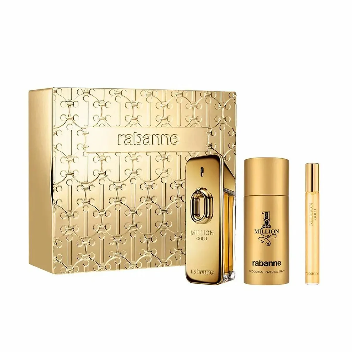 Set de parfum homme paco rabanne million gold edp 3 pieces s452379328. Diaytar : Votre destination shopping en ligne pour découvrir les dernières tendances et produits généraux soigneusement sélectionnés