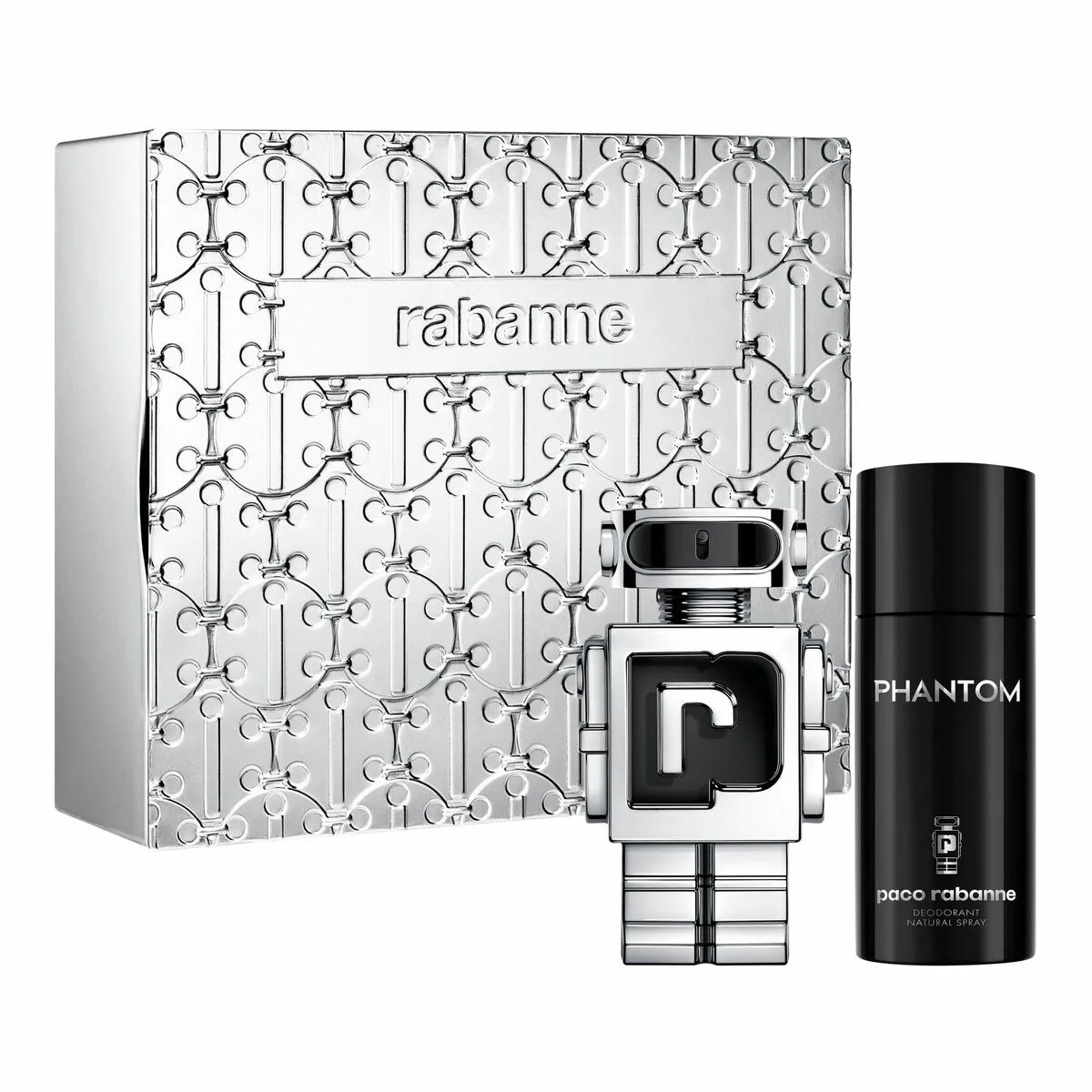Set de parfum homme paco rabanne phantom 2 pieces s0511869537. Diaytar ne stocke pas des produits, il collectionne des pièces uniques pour enrichir votre quotidien.