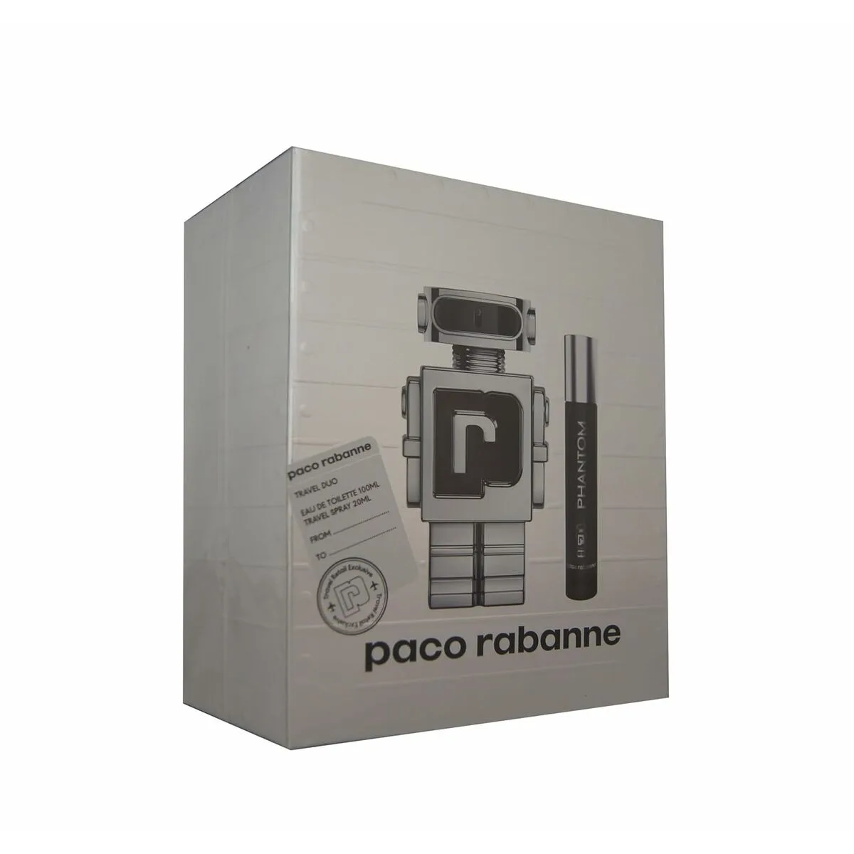 Set de parfum homme paco rabanne phantom edt 2 pieces m012236296. Diaytar, la boutique en ligne qui pense à tout : des gadgets électroniques les plus futés aux objets maison les plus design