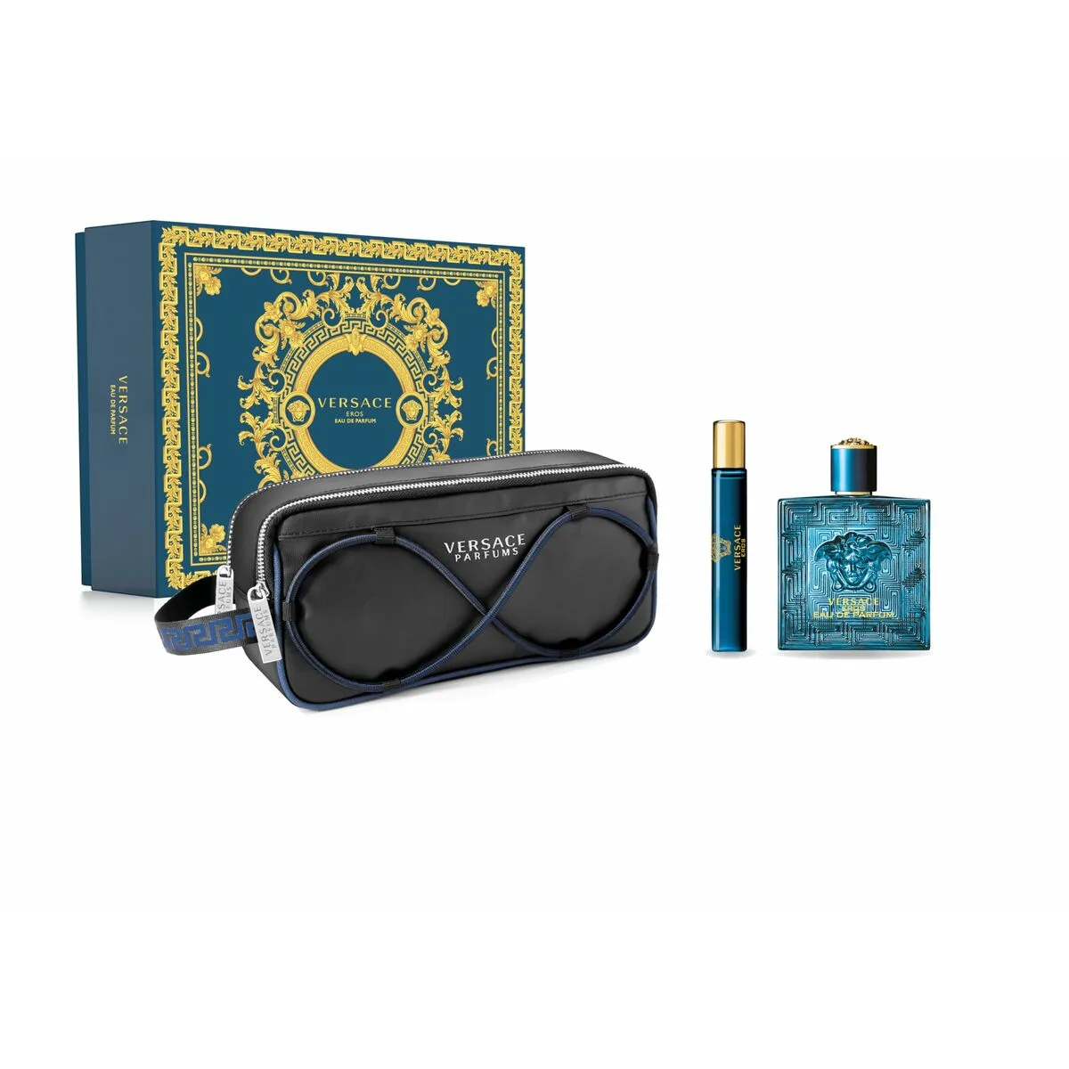 Set de parfum homme versace eros edp 3 pieces m012118043. Diaytar : Parce que vos goûts sont éclectiques, notre offre de produits l'est tout autant. Explorez sans modération.