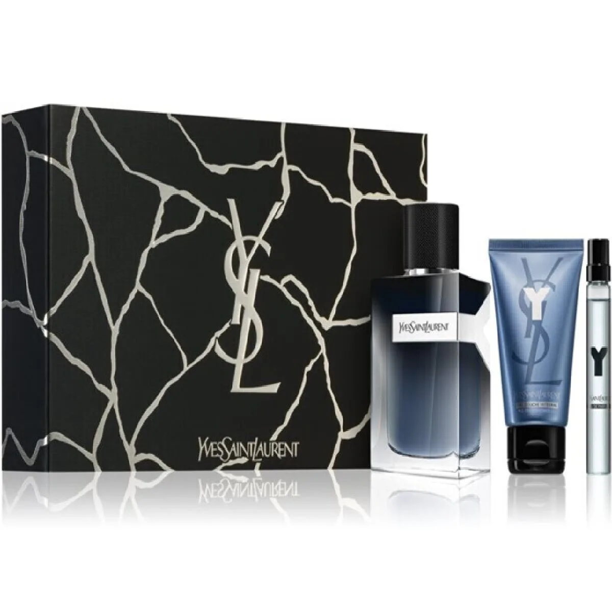 Set de parfum homme ysl y 100ml edp vapo edp 3 pieces m012403531. Diaytar, c'est votre garantie contre la déception. Des produits testés et approuvés, pour un shopping en toute sérénité.