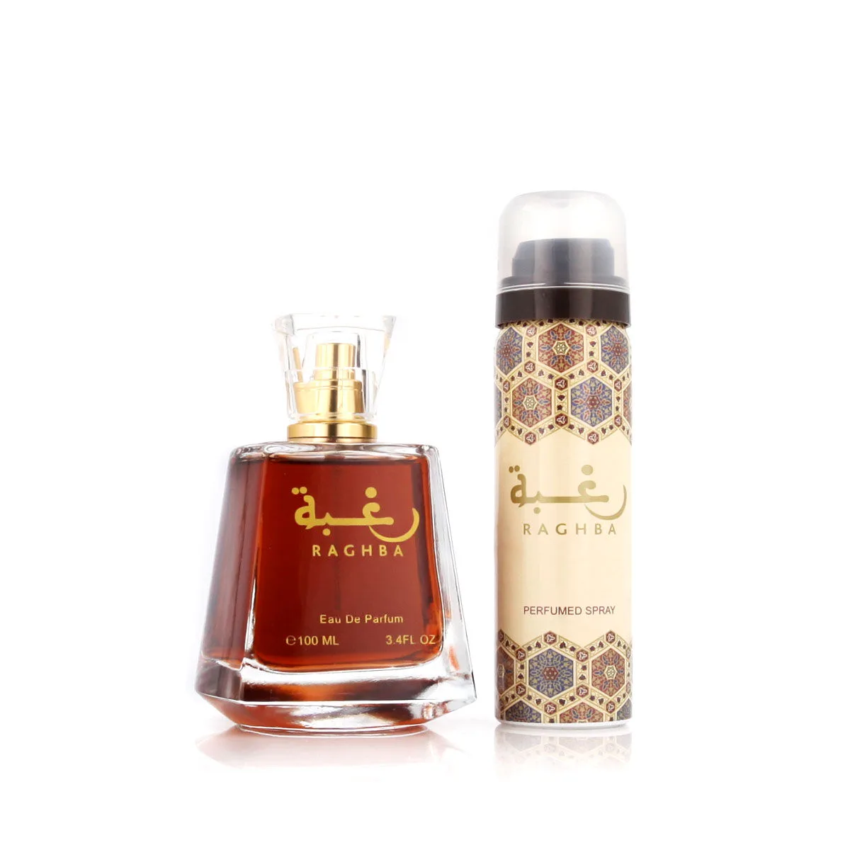 Set de parfum unisexe lattafa raghba edp 2 pieces s830375829. Notre équipe Diaytar est une bande de dénicheurs compulsifs, toujours en quête du produit qui provoquera l'étincelle dans votre regard.