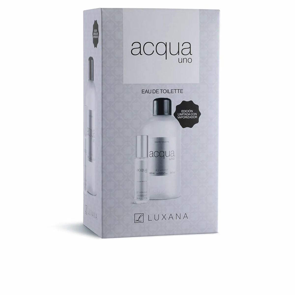 Set de parfum unisexe luxana acqua uno 2 pieces s0512741584. Bienvenue dans le cercle très sélect des acheteurs inspirés. Diaytar révèle les produits qui définiront demain.