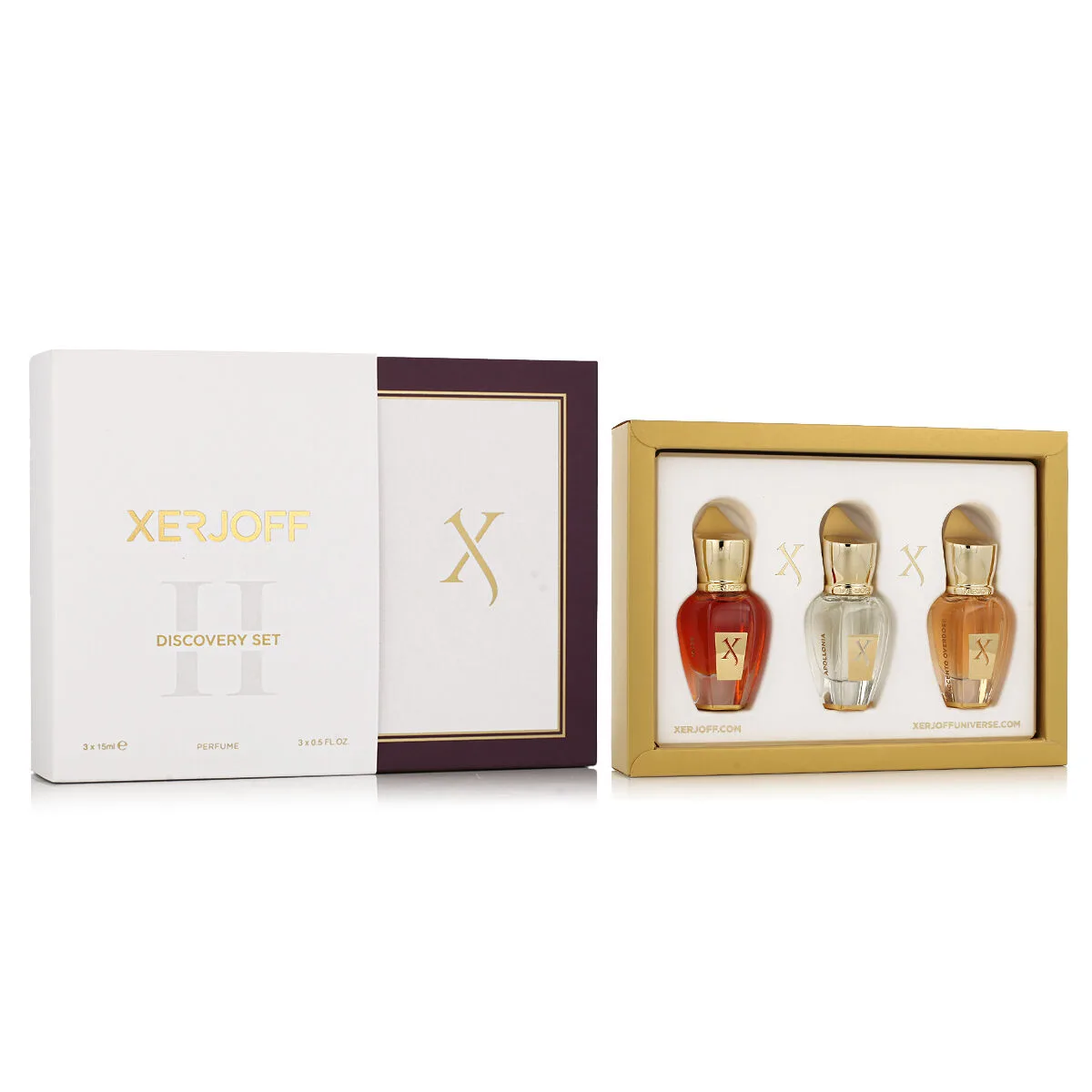 Set de parfum unisexe xerjoff v accento 3 pieces s831868426. Bienvenue dans l'ère du shopping conscient. Diaytar privilégie des produits avec une éthique et un impact positif.
