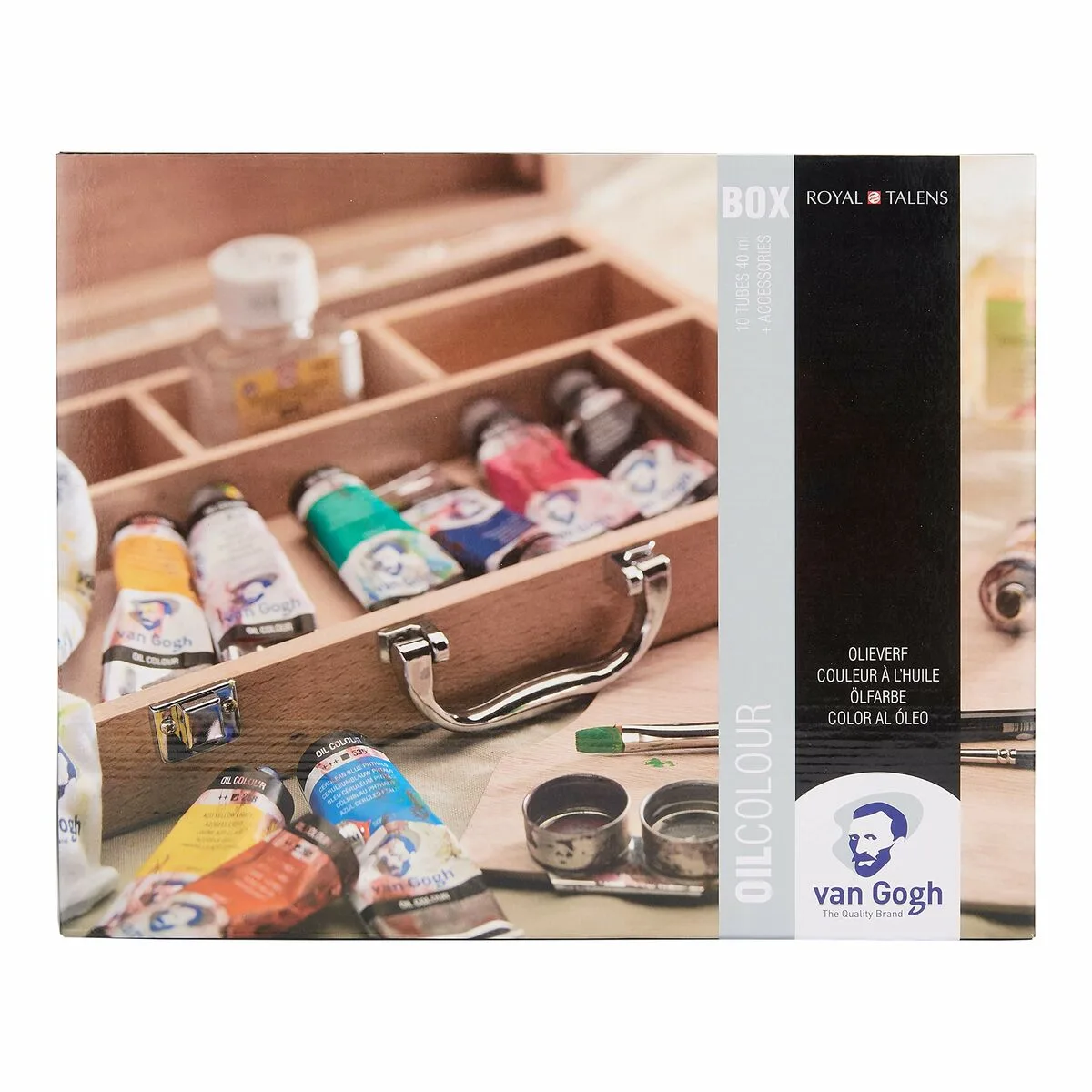 Set de peinture a l huile talens van gogh multicouleur 2 unites s843375632. Diaytar, le nom qui garantit que chaque produit, du plus technologique au plus basique, a été choisi avec goût et exigence