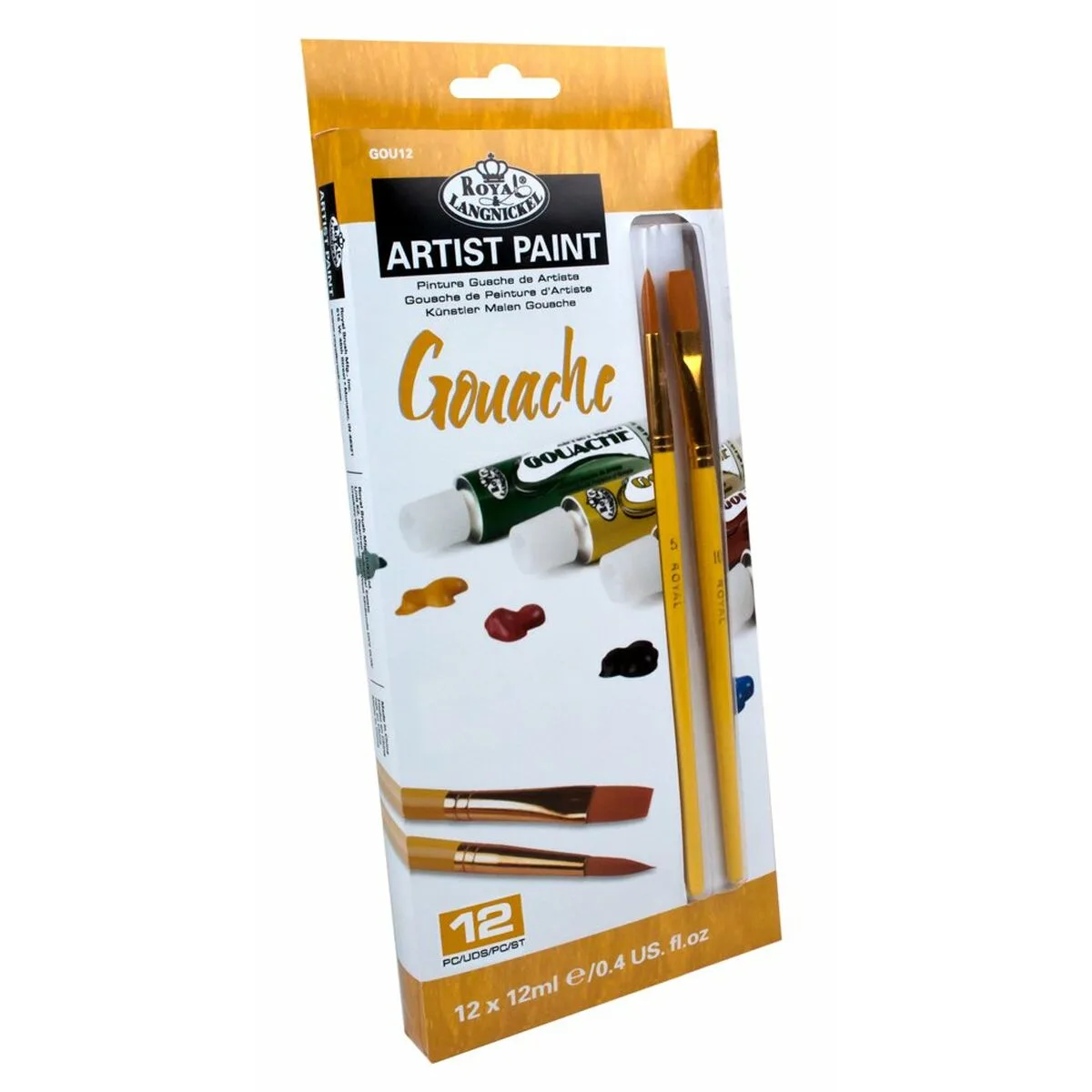 Set de peinture a la gouache royal langnickel 12 pieces multicouleur 12 ml s843029281. Diaytar a été pensé pour les multitâches, les exigeants, les pressés, les rêveurs... En somme, pour vous.