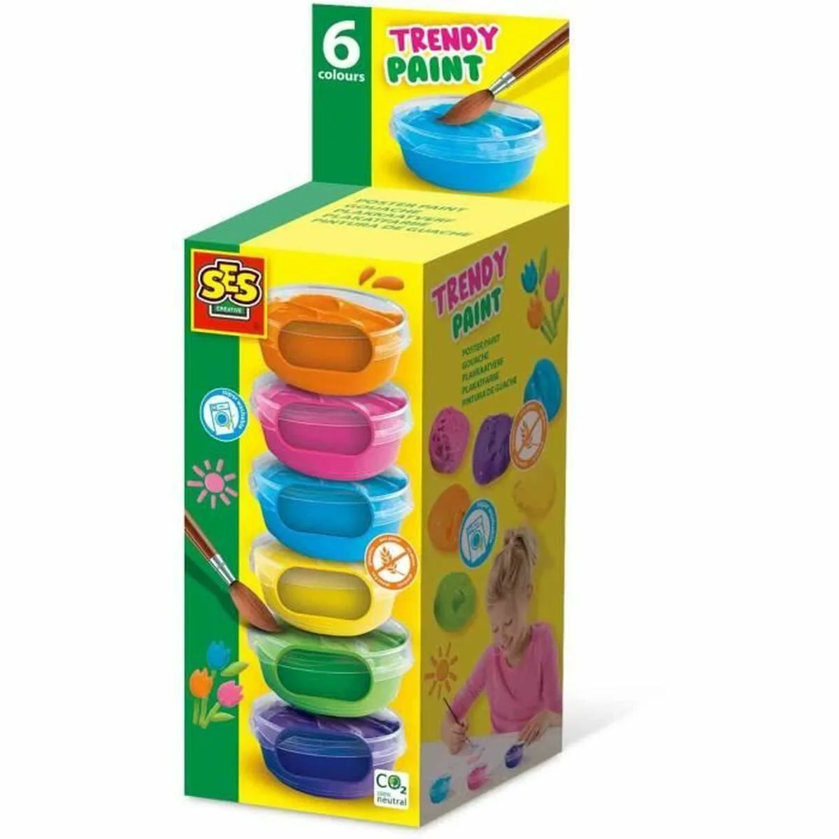 Set de peinture a la gouache ses creative 6 pieces s7100209580. Diaytar s'adapte à vos besoins avec une gamme complète et variée.