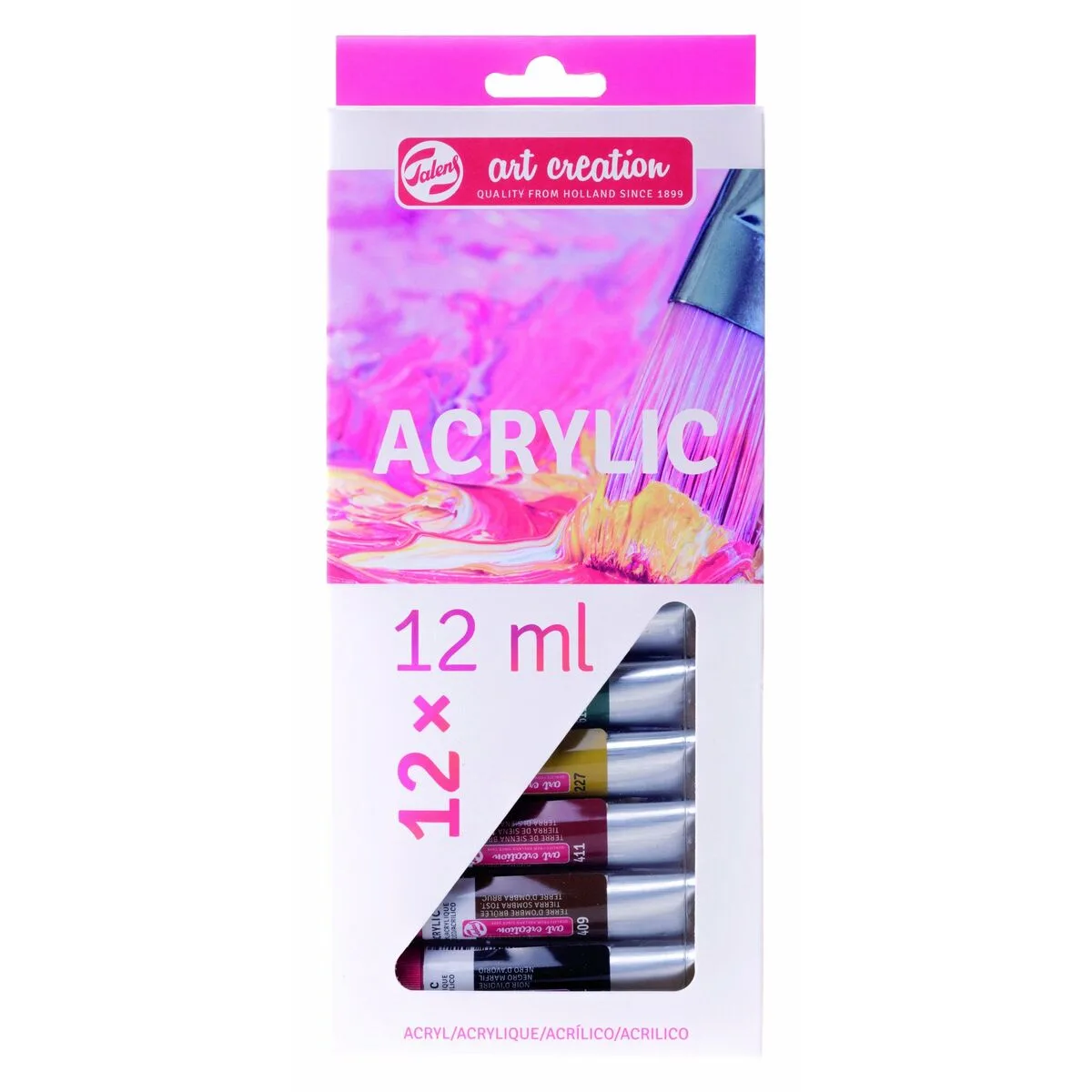 Set de peinture acrylique talens multicouleur 12 ml 12 pieces s844108623. Notre algorithme préféré chez Diaytar ? L'humain. Car rien ne remplace le coup de cœur pour un produit exceptionnel.