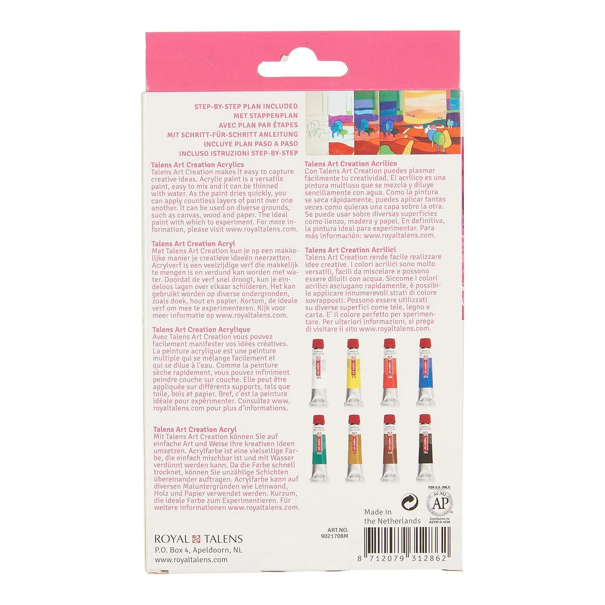 Set de peinture acrylique talens multicouleur 12 ml 8 pieces s844108556. Pour ceux qui refusent de choisir entre fonctionnel et esthétique : Diaytar propose les deux dans chaque produit