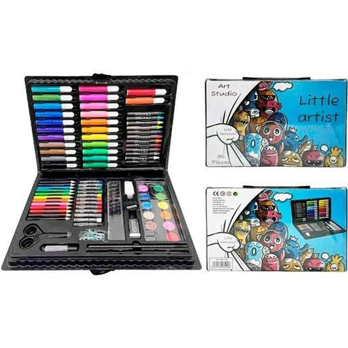 Set de peinture alex bog little artist 86 pieces porte documents multicouleur s842727682. Bienvenue sur Diaytar, où le shopping généraliste devient une chasse au trésor pour produits tendance et innovants