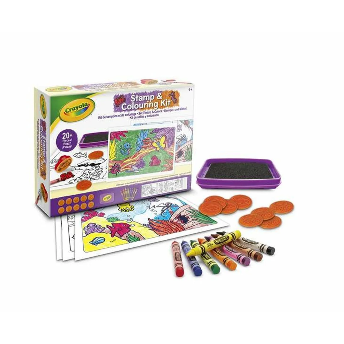 Set de peinture crayola s245752811. Diaytar a été pensé pour les multitâches, les exigeants, les pressés, les rêveurs... En somme, pour vous.