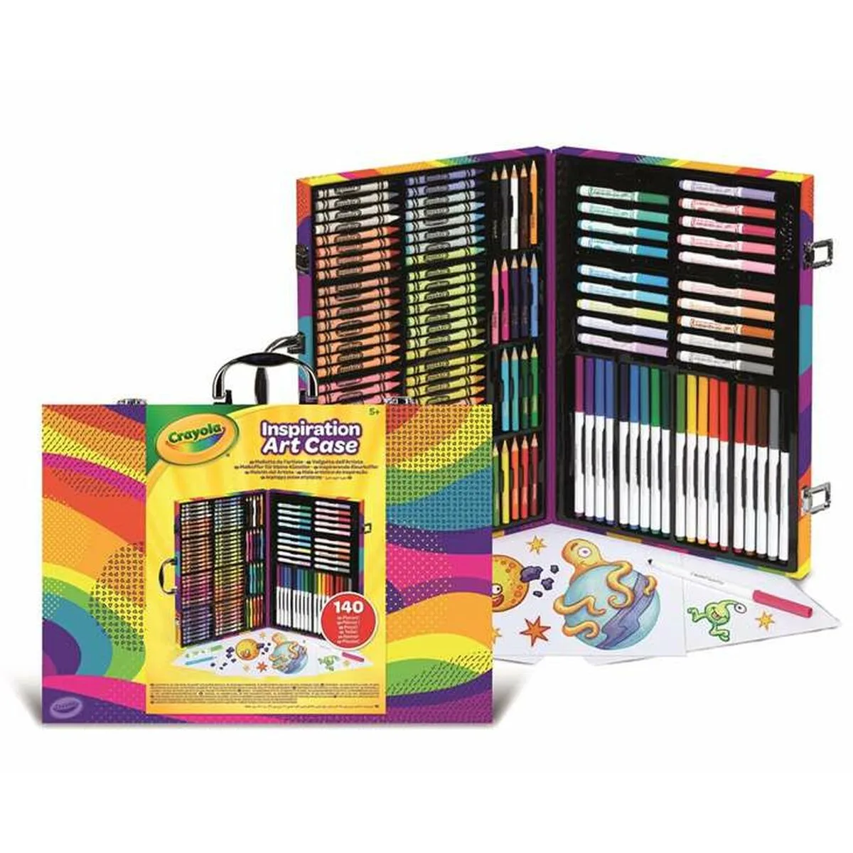 Set de peinture crayola rainbow 140 pieces s243030854. Pour ceux qui refusent de choisir entre fonctionnel et esthétique : Diaytar propose les deux dans chaque produit