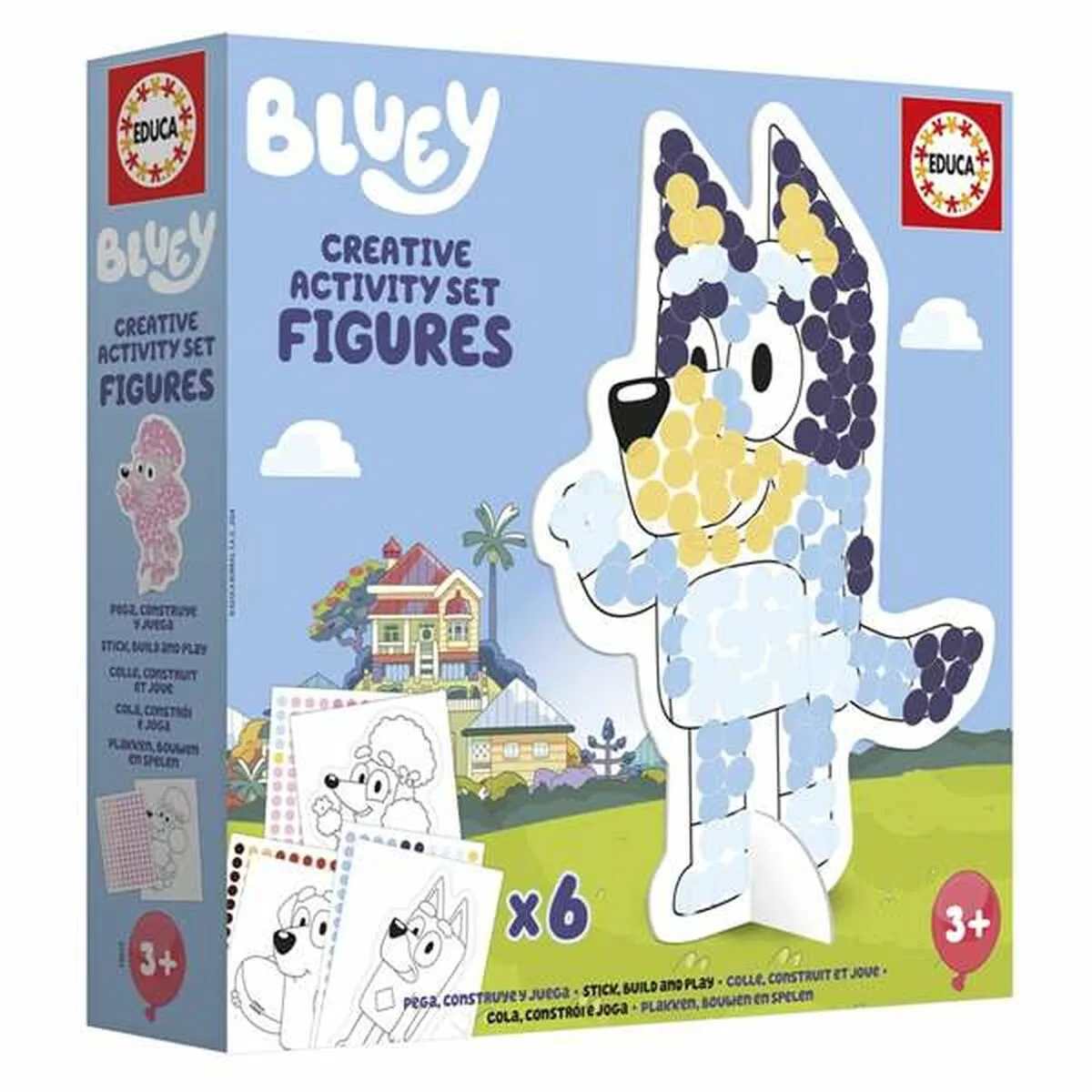 Set de peinture educa s243618522. Diaytar révolutionne votre façon de faire du shopping en ligne !